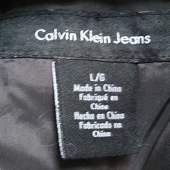 Calvin Klein Jeans Purple puffer vest - Picture 8 of 9